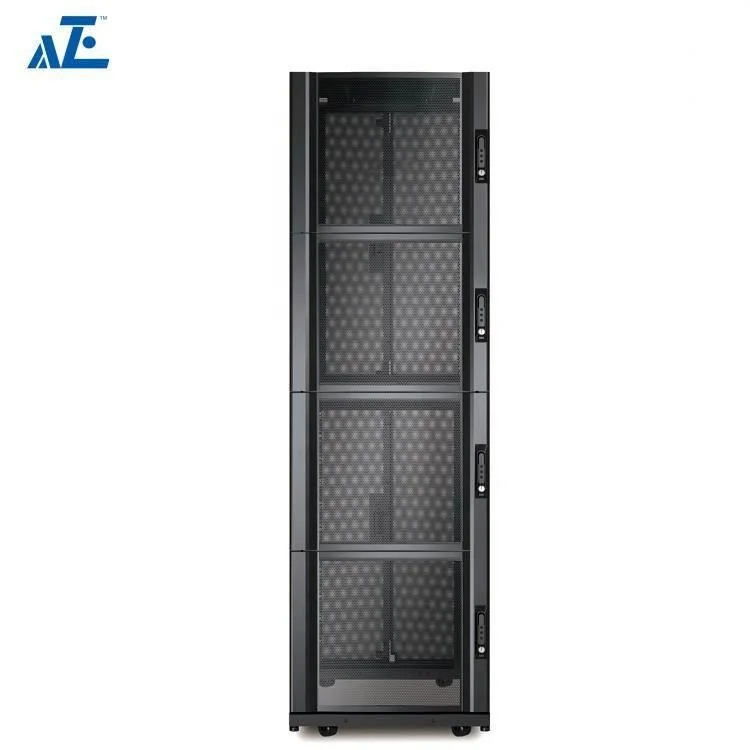 42U Colocation Server Rack Enclosure Cabinet 600mm Wide x 1070mm Deep with 4 Separate Compartment for data center containment