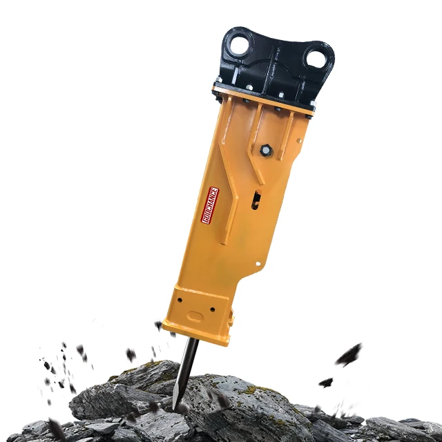 Manufacturers Road Digger Excavator Hydraulic Rock Breakers Hamemr Jack Hammer for Tractor Excavator