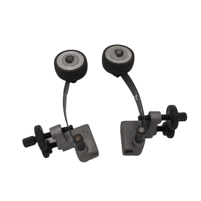 3 Pairs Free Shipping Parts KOMORI Feeder Wheel Install Hole 8mm Feeder Paper Pressing Wheel Assembly Spare Parts for Komori