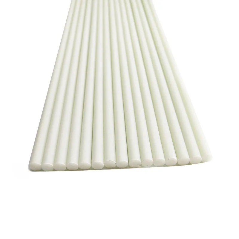 Solid Fiberglass Rods Umbrella Support Bar Pultrusion Flexible Flexible Frp Round Rod