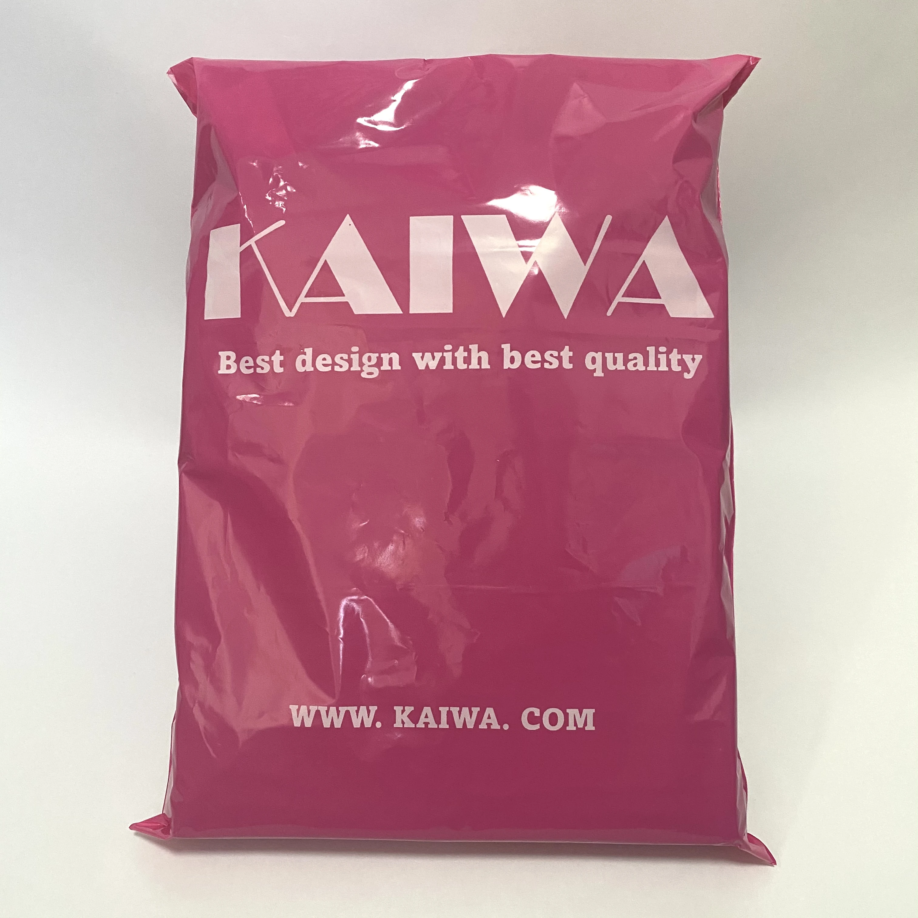 100% Recycled Custom Self Sealing Packaging Black Pink Poly Compostable Mailer Courier Bag