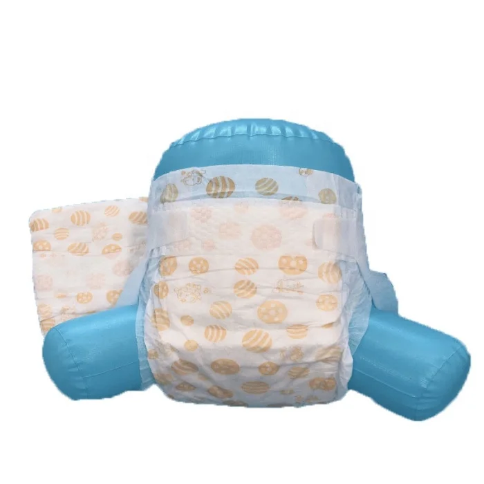 Bulk diaper for baby care factory stocks with low price disposable soft cotton baby diaper at wholesale price in bale
