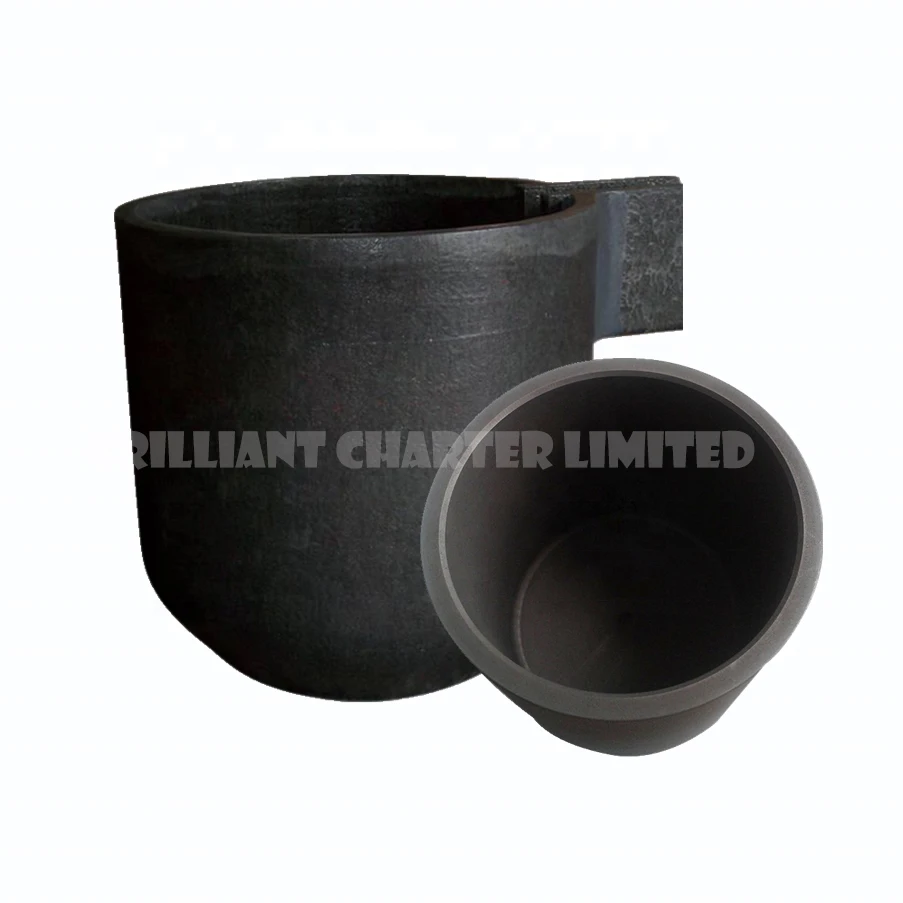 For machining parts graphite crucibles graphite materials