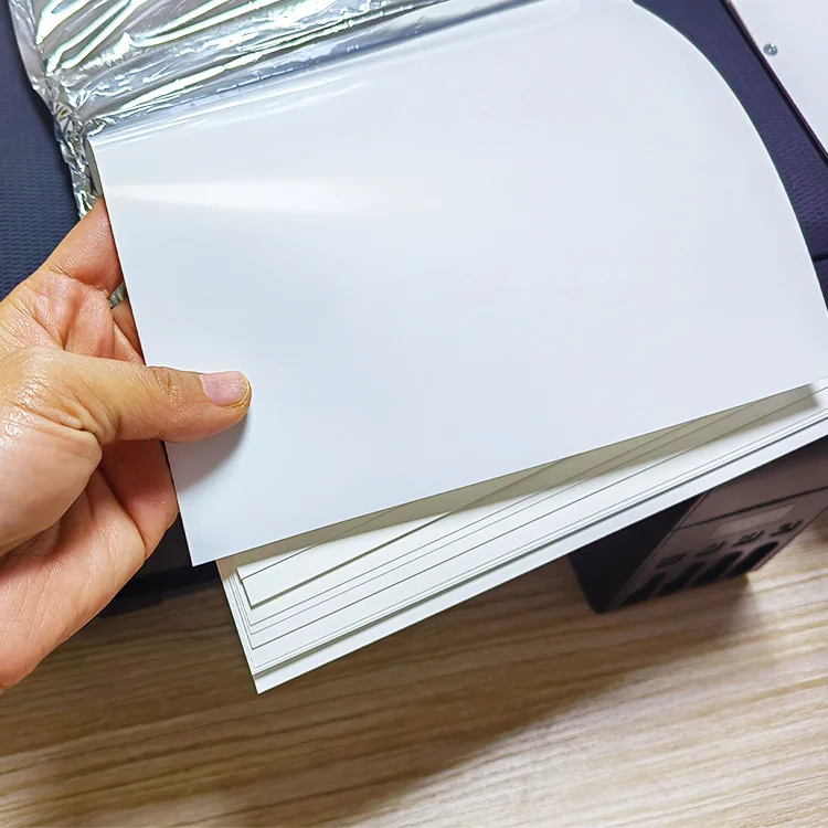 Wholesale Waterproof Printable Photo Paper For Inkjet Printer Sticker Synthetic Paper Printing PP Paper