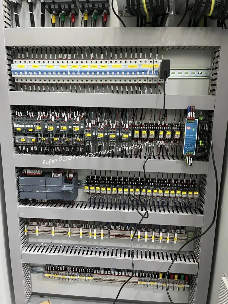 YY-Q60 система управления PLC программируемая DCS распределительная панель шкафа регулирования частоты 380 В VFD