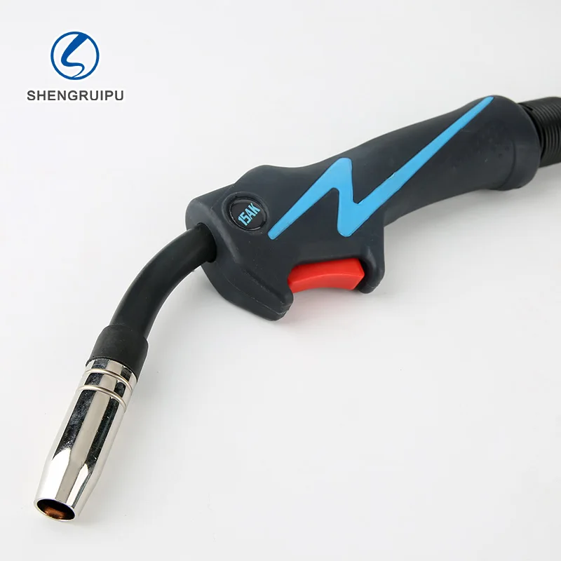 180Amp CO2 150Amp MIX Duty Cycle 60% 15ak welding torch