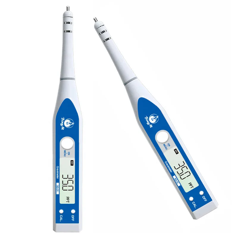 Электронный цифровой соленомер для марикультуры