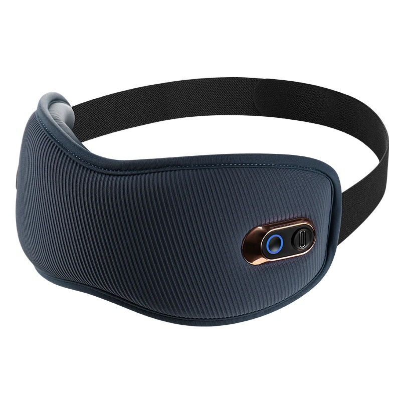 High Frequency Vibrating Wireless Eye Massager With Heat Cold Compression