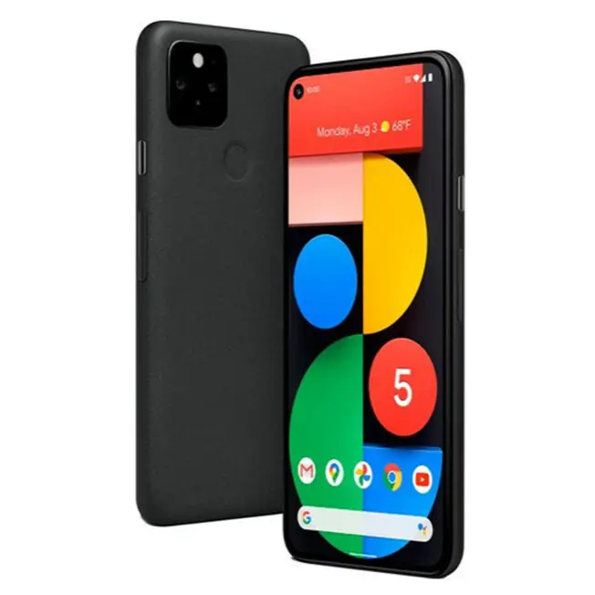 Pixel 5 Smartphone 8G 128GB Mobile Phones Celulares 5G OLED Unlocked used Cell phone for Google
