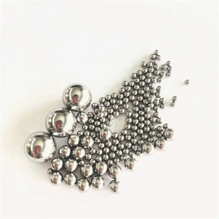 Factory Direct Sales Of High-Quality Steel Balls For Mill Bearings Chromium Steel Solid Balls