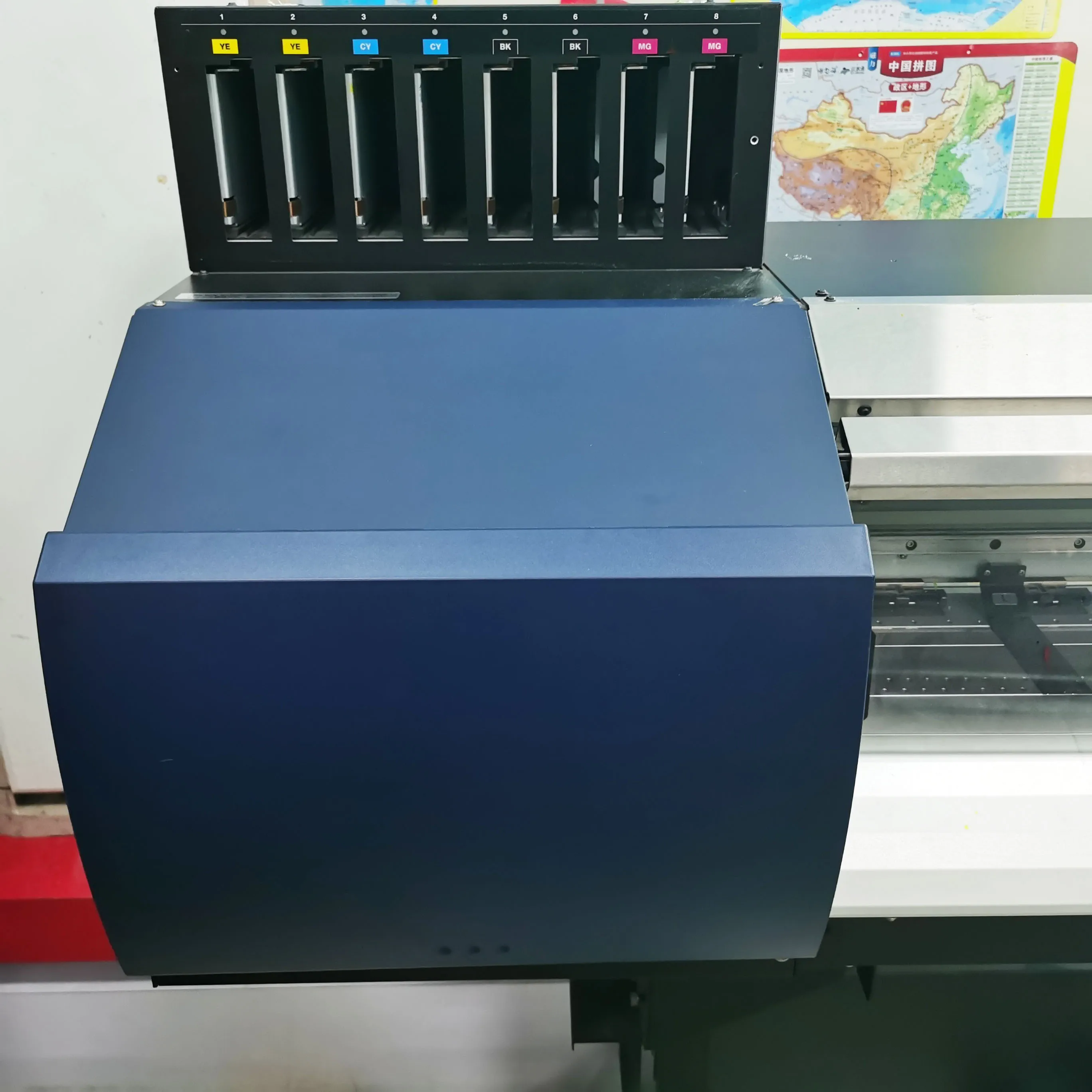 second hand roland ej640 used plotter color banner eco solvent printers canon printer for plastic printing