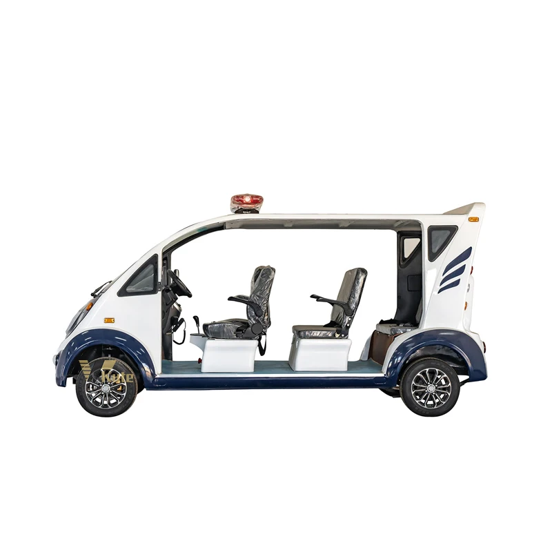 Specially Vehicle Cart Low Speed Golf Carts 8 Seater Electric Patrol Car/Electric Sightseeing Patrol Golf Buggy Carts