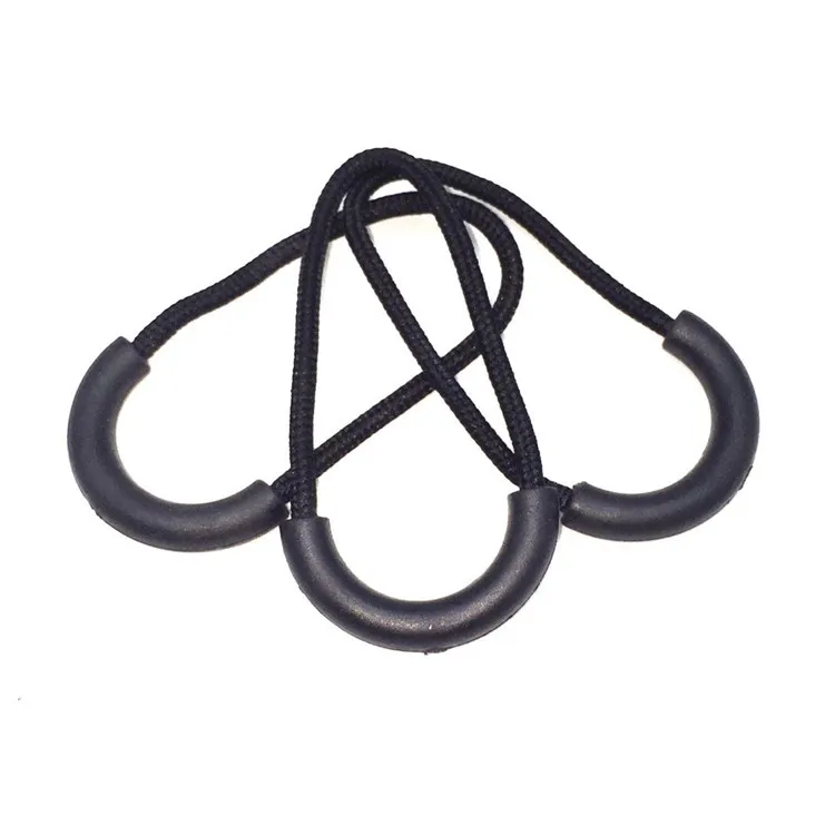 Manufacturer of popular zipper puller rope puller head for handbag