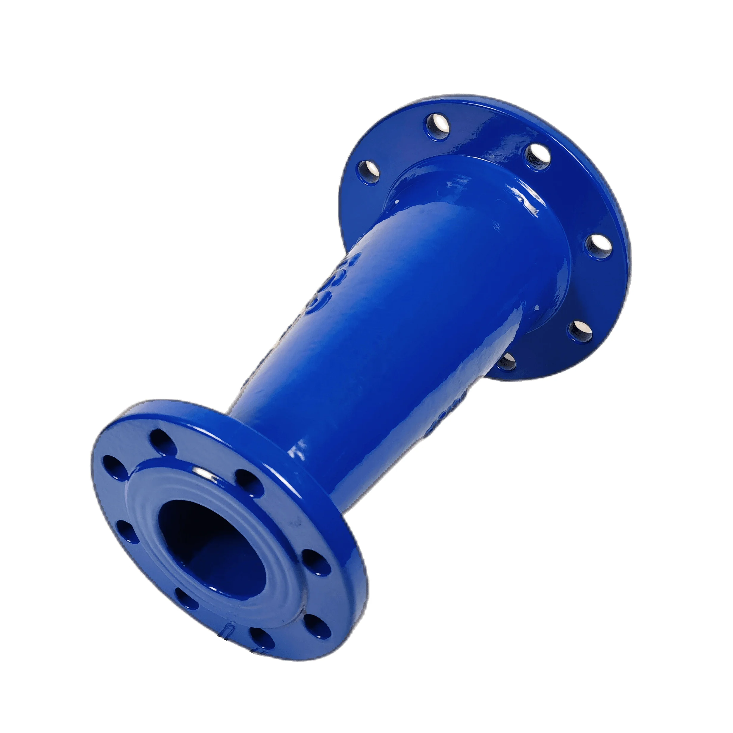 JSP Ductile Iron Pipe Fittings Double Flanged Taper Ductile Iron Pipe Fittings ISO2531EN545/598 Ductile Cast Iron Pipe Fittings