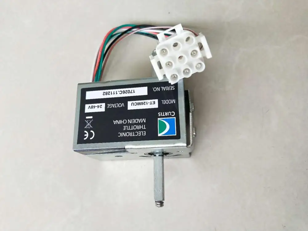 Electronic Forklift Handle Throttle Forklift Accelerator ET-126 For Electric Forklift made in china