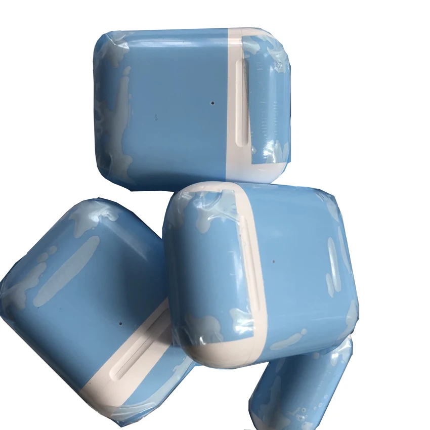 1PC/lot For Air  2nd generation Earbuds Pods 3 Air  Accessories Earphones Solid Silicone Cute Protective Case