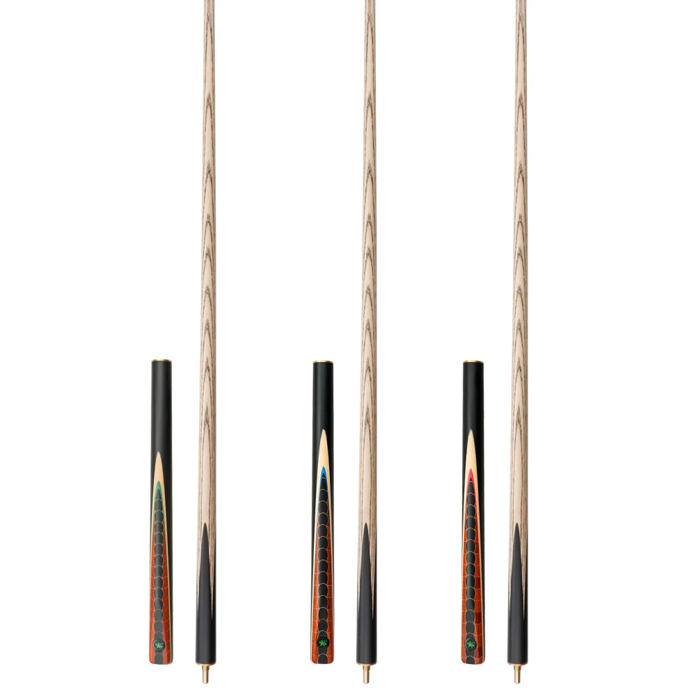 CRICAL Snooker Billiard Cue 3/4 Split 10.2mm Tip Ash wood Shaft With Case Extension Snooker Cue