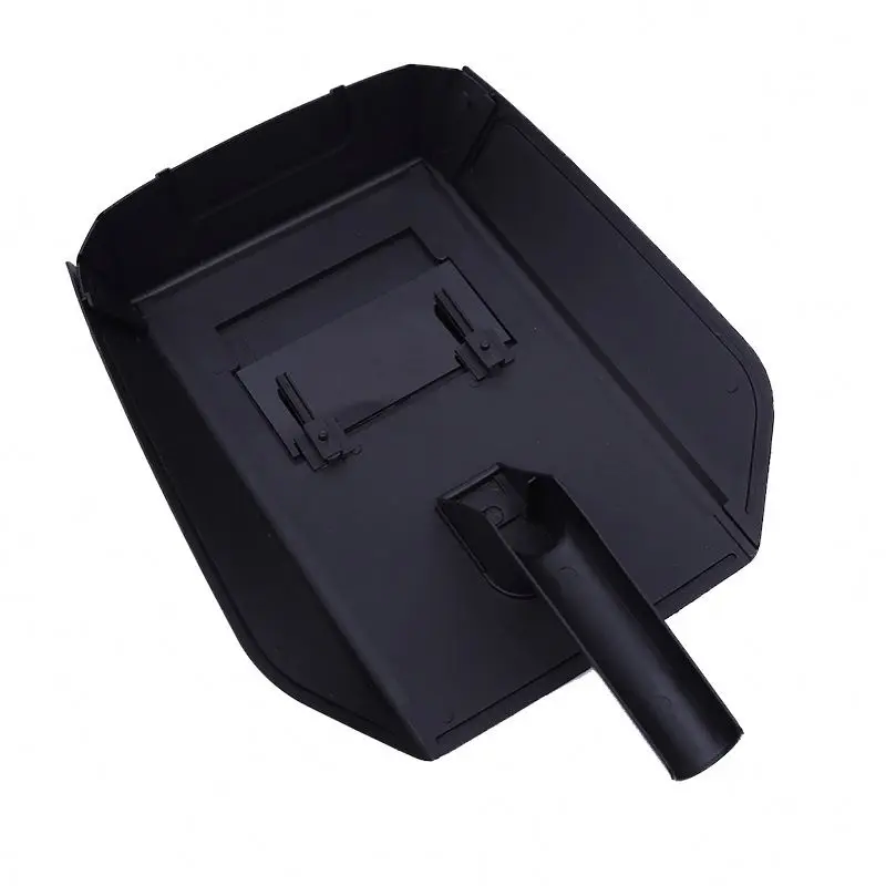 Top Quality manual auto-darkening face shield Plastic handheld Foldable welding helmets