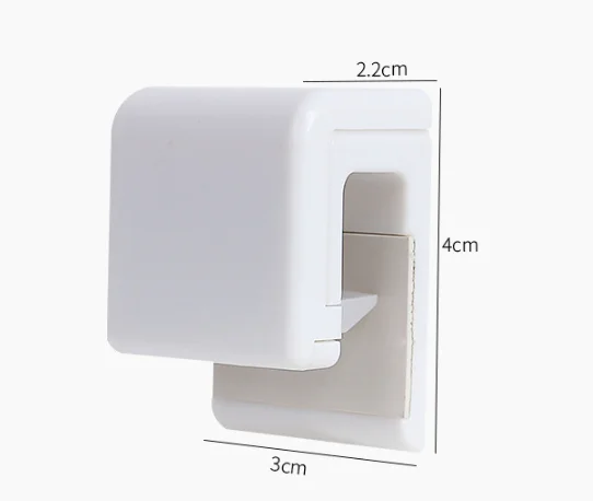 Домашний пластиковый настенный держатель диспенсер для зубной пасты