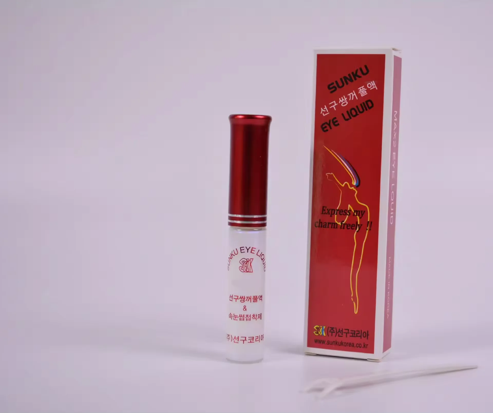 Long Lasting Eye Lashes Glue High Quality False Eyelash Glue Lash glue for Full Strip Lashes