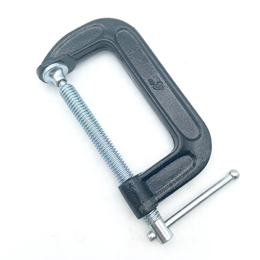 Factory direct supply Quick Released Cast Iron Clamp Tools Heavy duty American type G clamp C Clamp