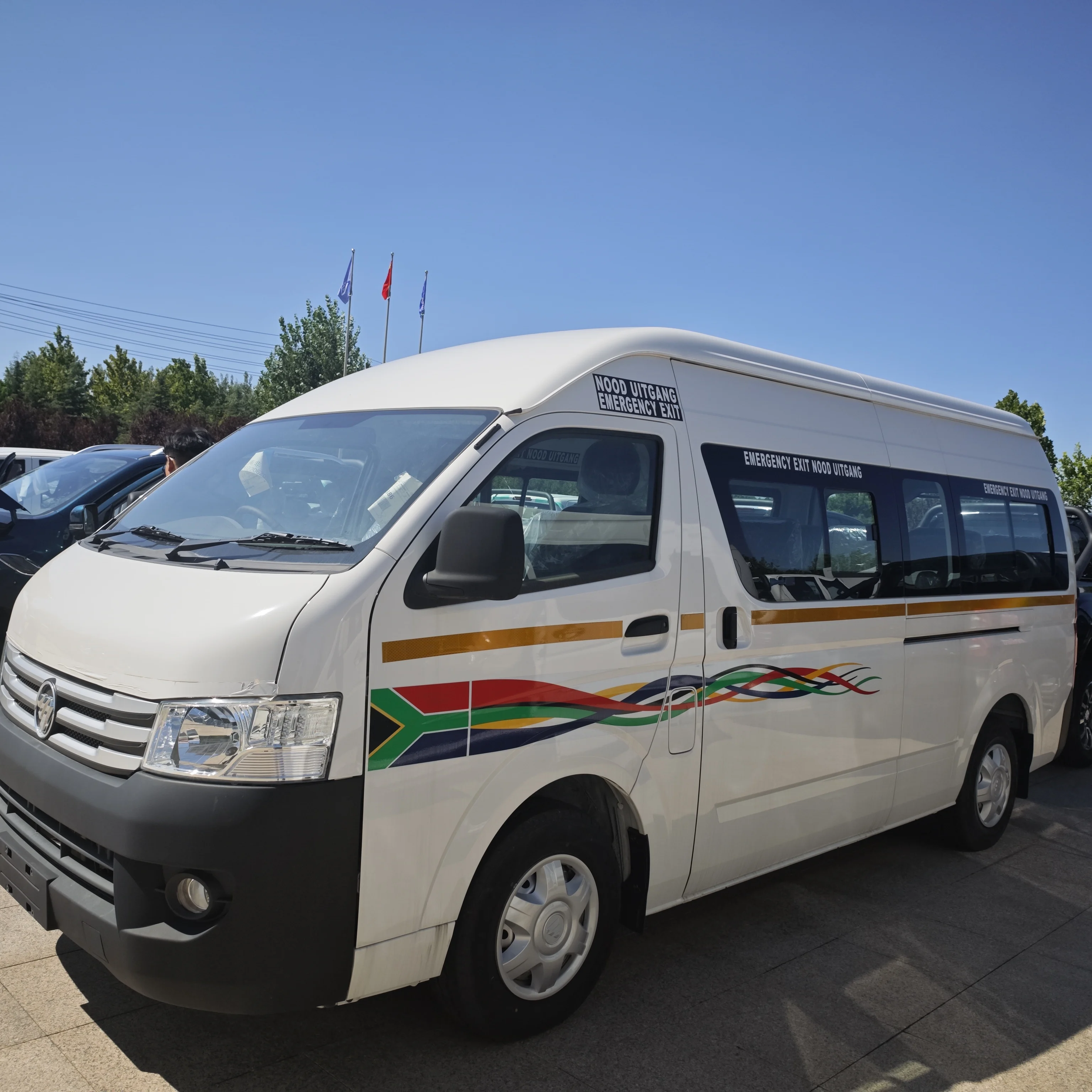 17 мест правосторонний привод Foton автобус легкий пассажирский автомобиль микроавтобус