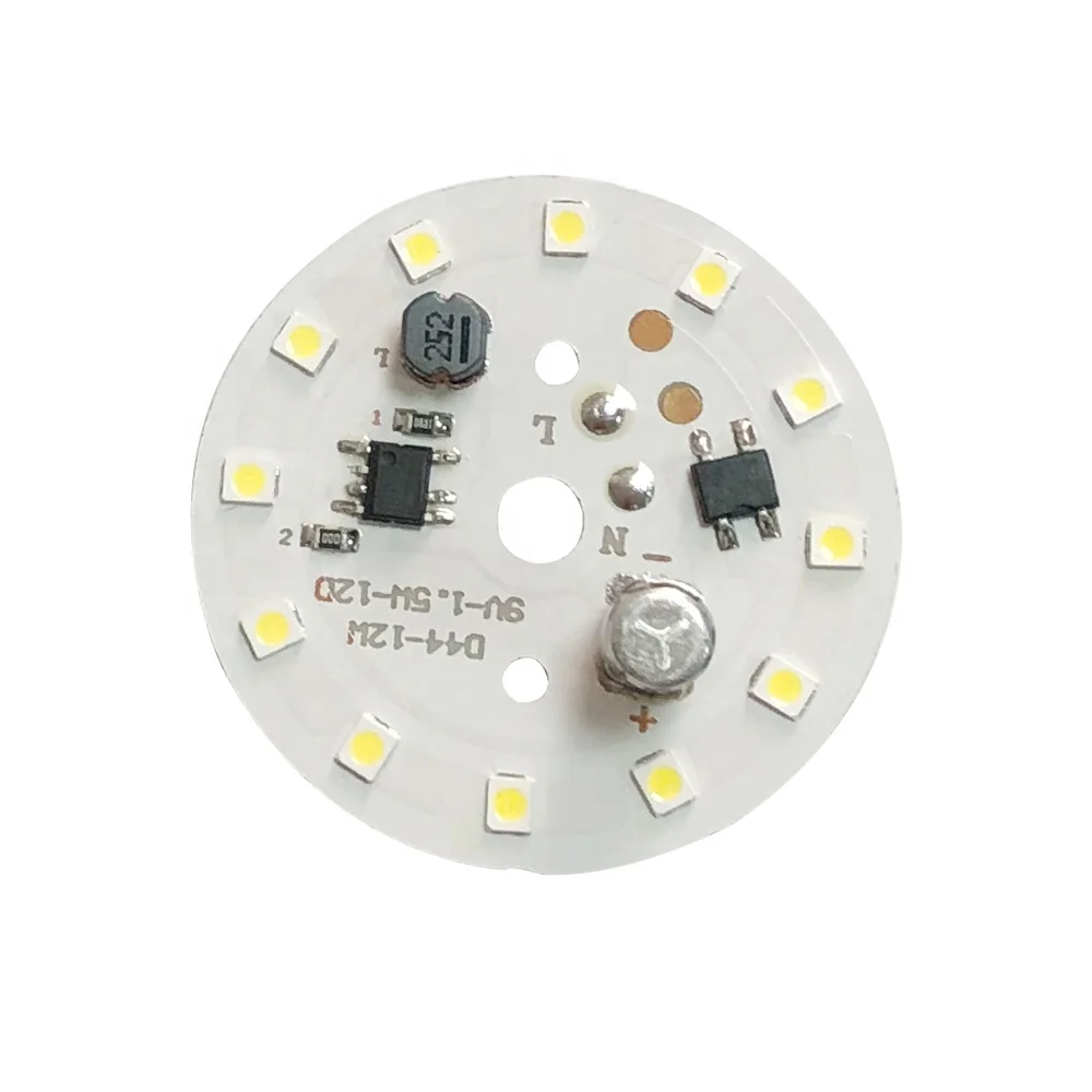 12W DOB светодиодная лампа