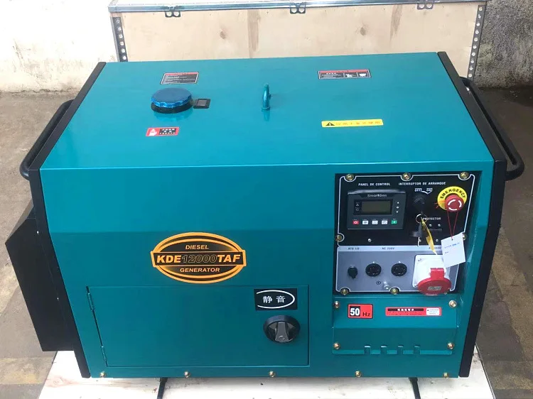 15kw diesel generator set small portable mobile maintenance-free 12kw 20kw permanent magnet air-cooled silent diesel generator