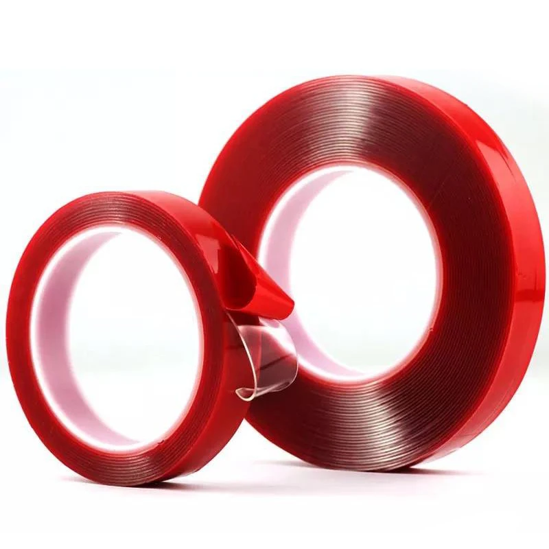 Double Side Transparent Adhesive Sided Foam Clear double side acrylic foam tape spool