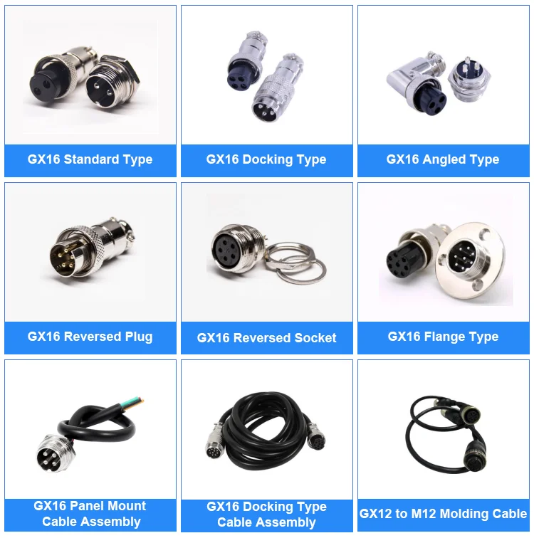 Onlyoa GX-16 2pin 2/3/4/5/6/7/8/9/10 штифтов соединитель авиации 16-24awg кабель для