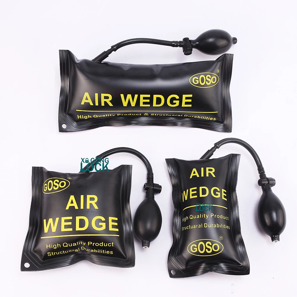 OEM logo air wedge bag pump for cars door window toolsset