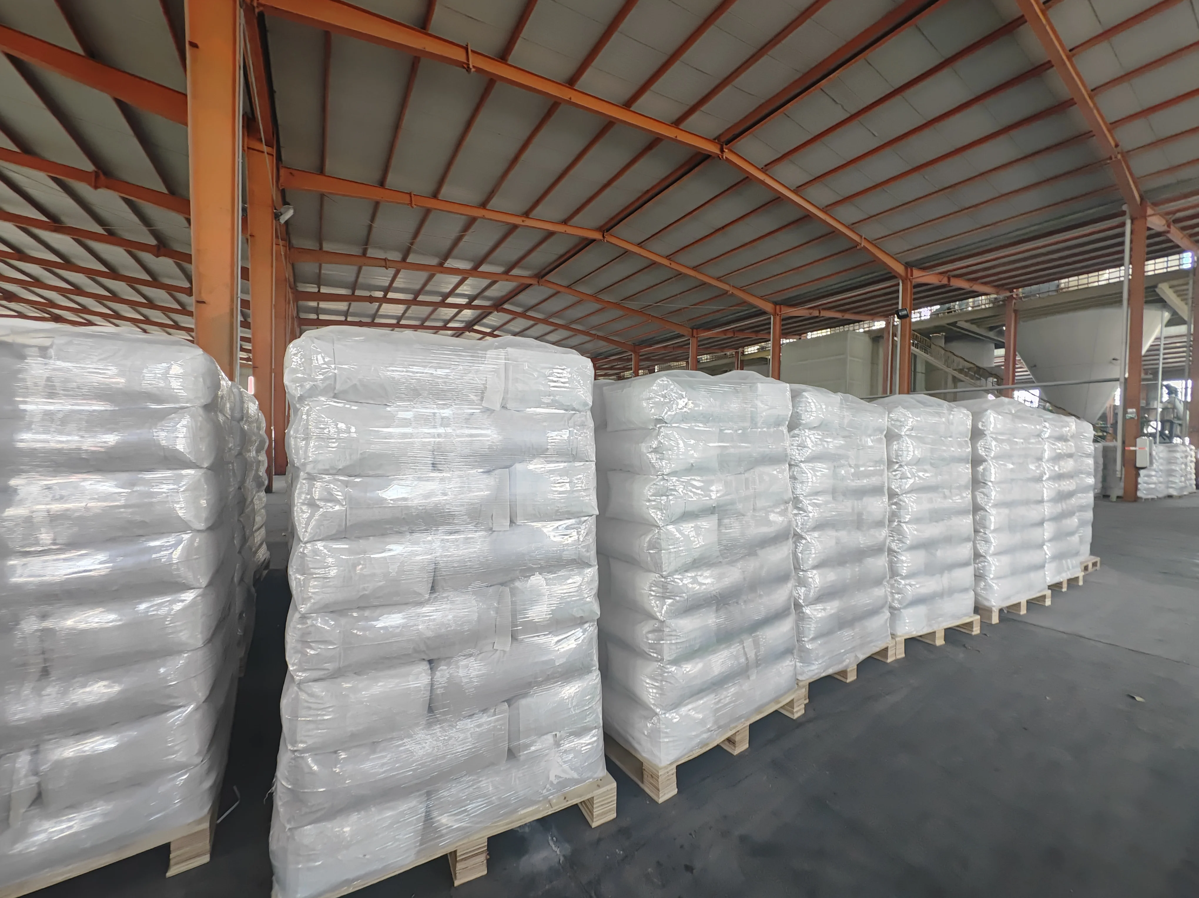 Mortar additive production factory, specializing in the production of redispersible latex powder, Shandong Xindadi