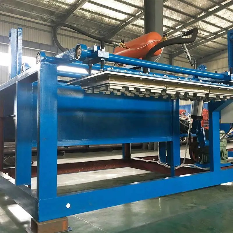 Машина для малого бизнеса полуавтоматическая машина переработки отходов бумаги производства лотков яиц производственная