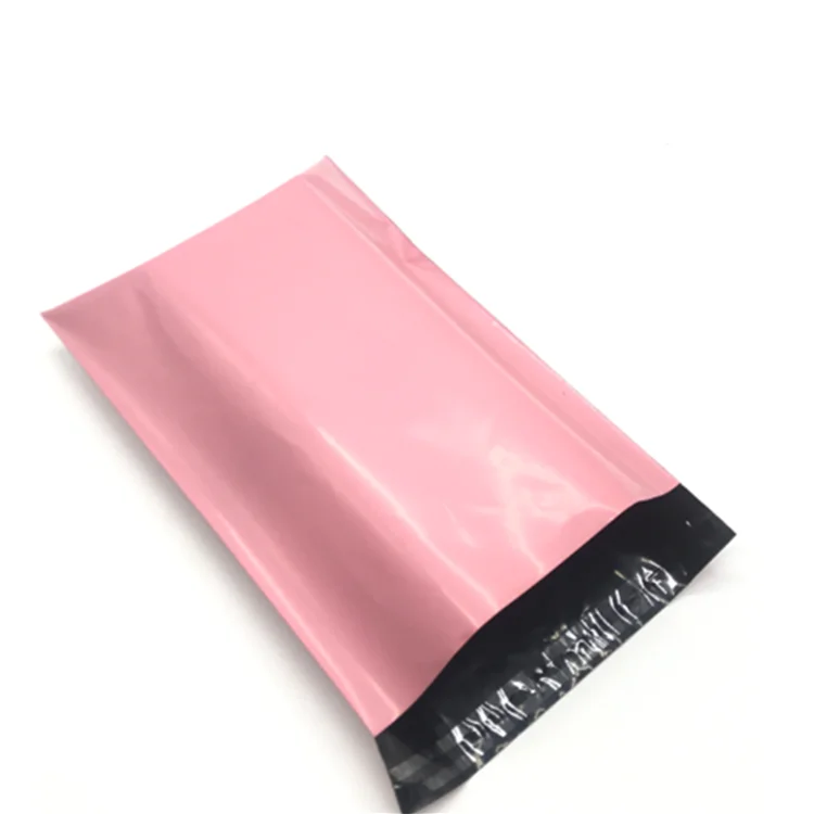 Custom logo small 100% compostable recycled shipping mailer mailing courier bags