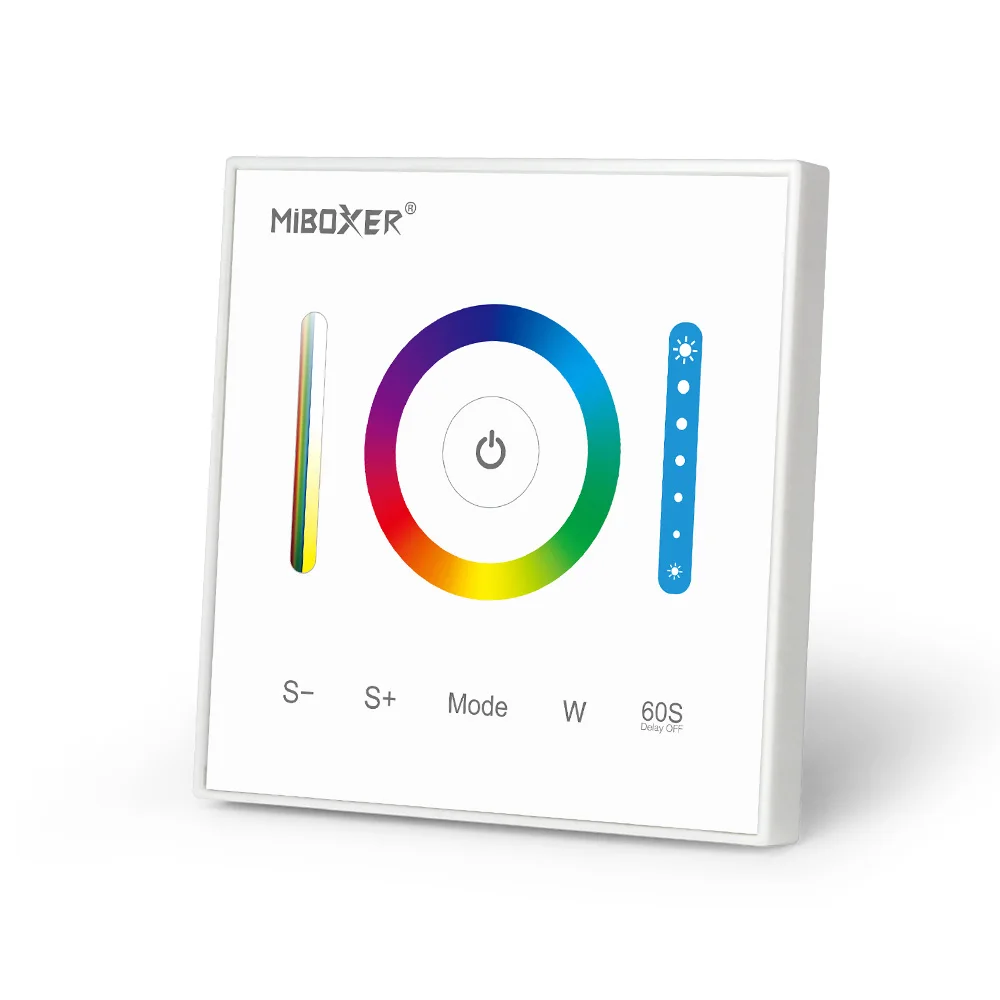 High quality MIlight P3 3 in 1 Smart Panel Controller (RGB/RGBW/RGB+CCT) smart home control panel