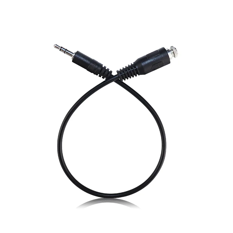 3.5mm stereo male to female nut audio cable 3.5 extension audio cable