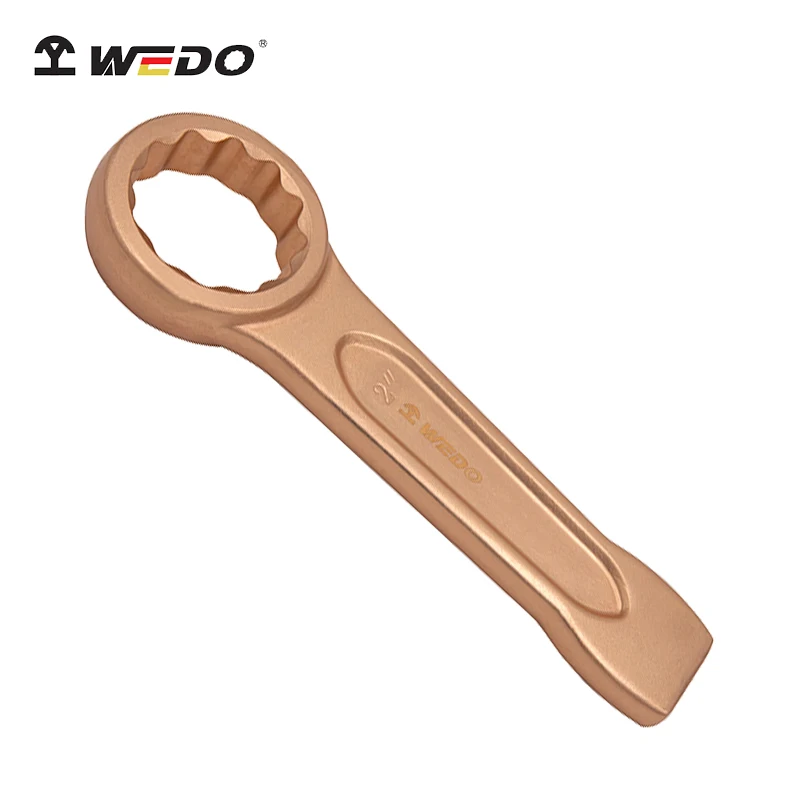 WEDO German DIN standard & BAM Сертификация ATEX не Искрящаяся ударная коробка гаечный ключ