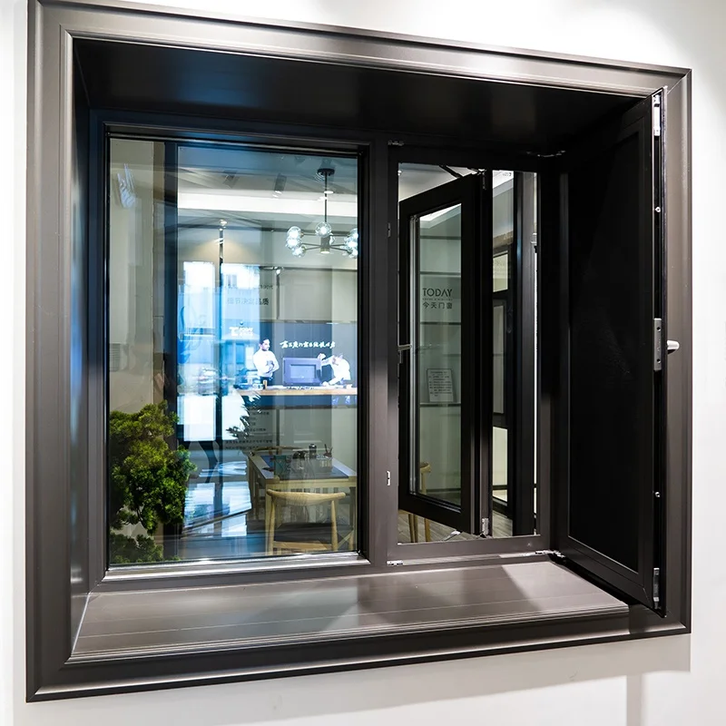 Pvc Windows Price Upvc Double Glass Slide Truck Plastic Van  Design Channel Rear Triple Glazed Sliding Window