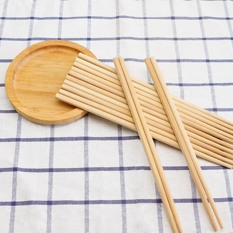 custom logo food sticks individually packaging personalized Japanese chopsticks set