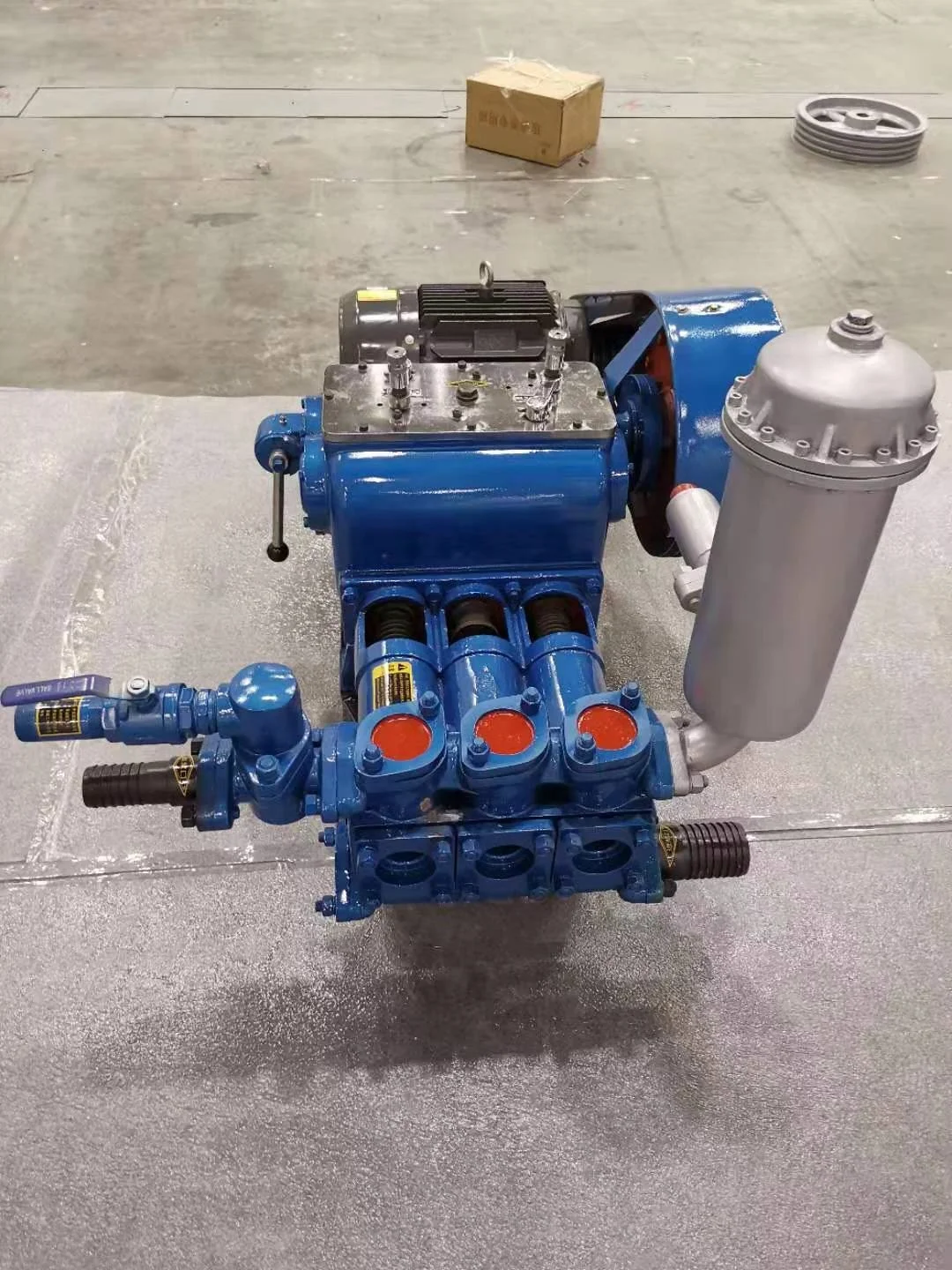 Electric and Diesel and Hydraulic motor drilling  BW250 mud pump