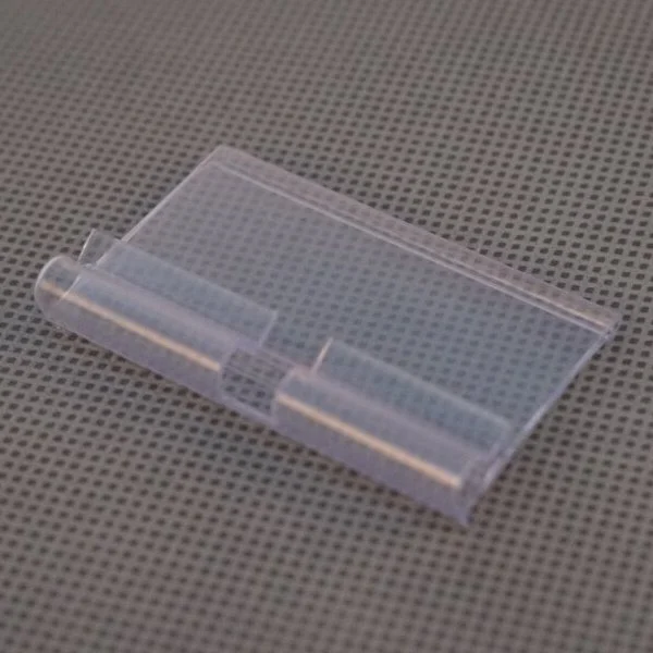Meethope clip price tag flip up wire shelf plastic price label holder for slatwall hook