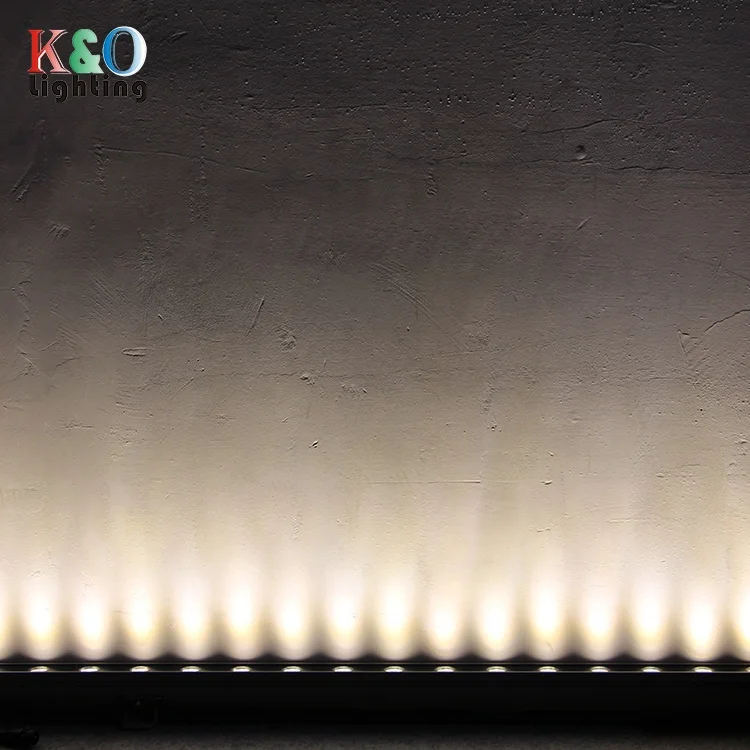 Exterior Wall Waterproof IP65 18W 24W Architectural LED Wall Washer Light Christmas architectural decoration