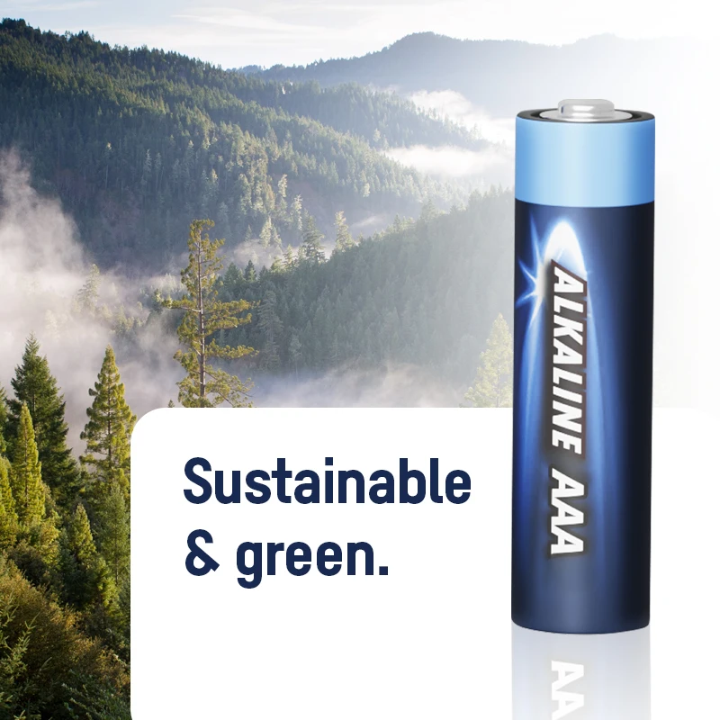 Ansmann consumer type X-power 1.5V aaa primary battery alkaline batteries