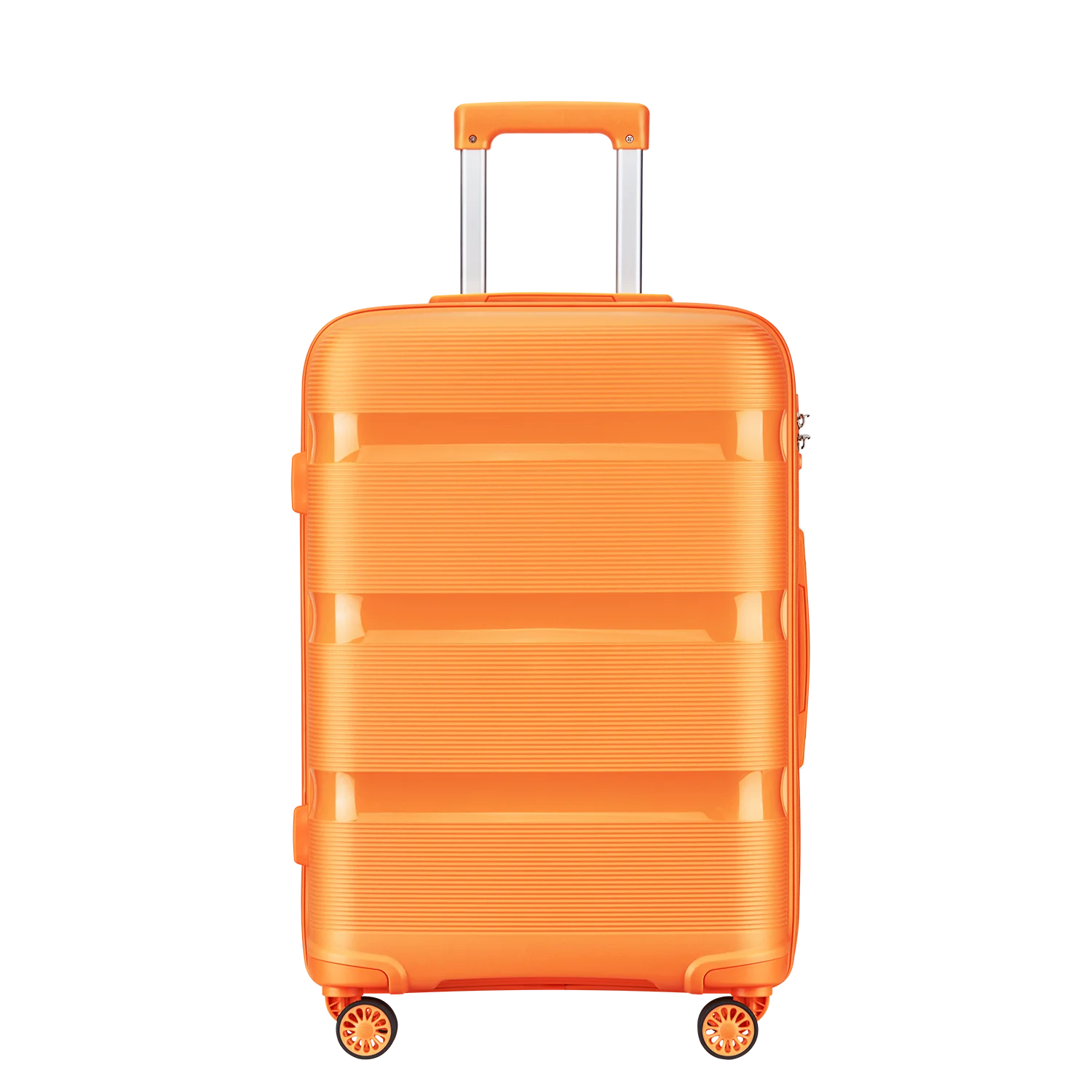  3 шт. набор ПП вертушка колеса TSA замок двойная молния дорожные сумки ручная тележка багажные Сумка На Колесиках