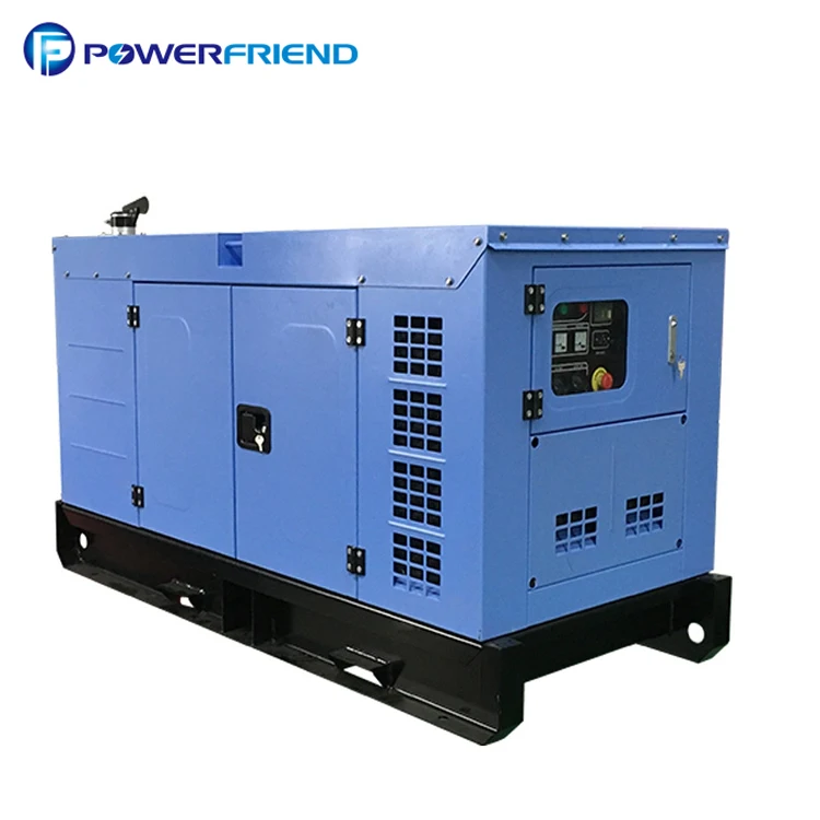 China 10kw 15kw 20kw 30kw silent electric power diesel generador de price