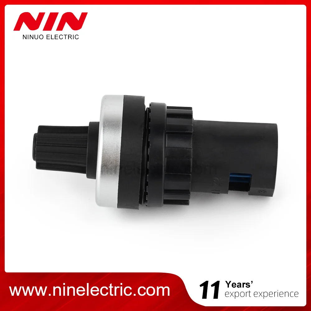 LA42DWQ-22 22mm rotary potentiometer of plastic 1K