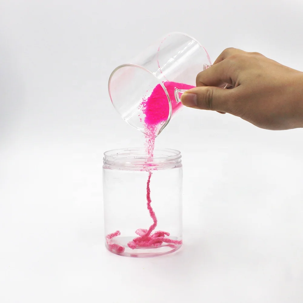 SISLAND Customized 6 Pack Magic Sand - Waterproof Colored Sand for Play Perfect for Kids & Adults