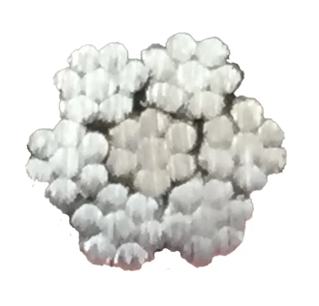 ПВХ и оцинкованный стальной трос забор обвязка используемый диаметр 8-20 мм