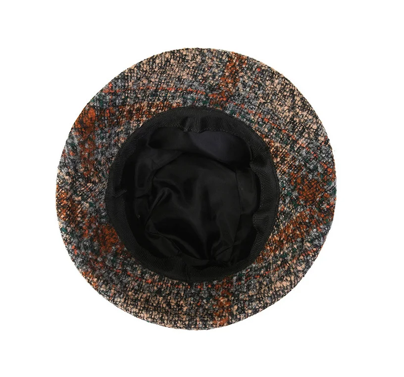 BESTELLA Custom logo Wholesale Classic Soft Sombrero Fedora Hat Woman Ladies Felt Chapeau with bow knot decoration