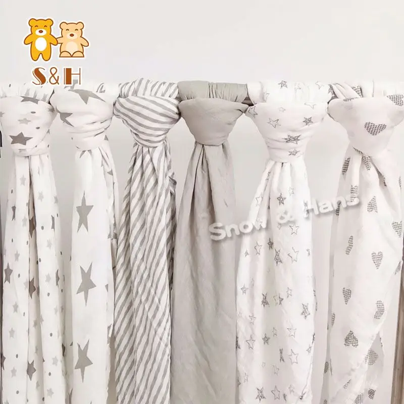 Factory Custom Cheap China Factory Price Blanket Baby Muslin